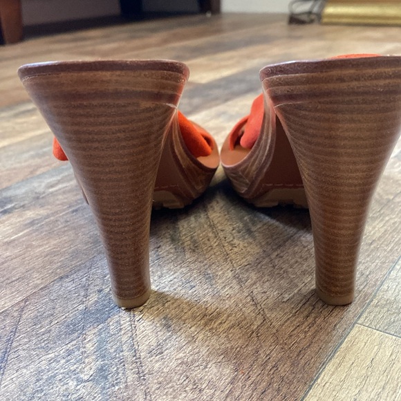 Orange Michael Kors Heels - Picture 8 of 8
